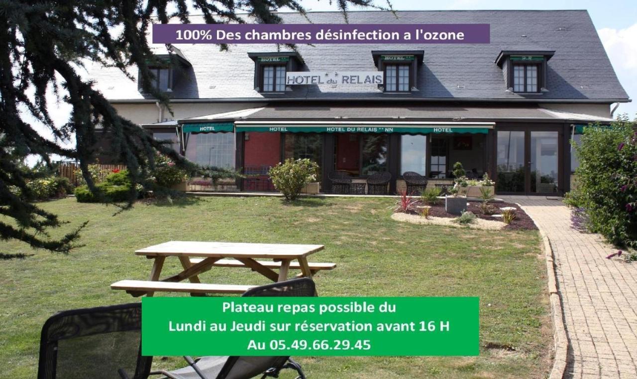 Contact Hotel Du Relais Thouars Exteriér fotografie