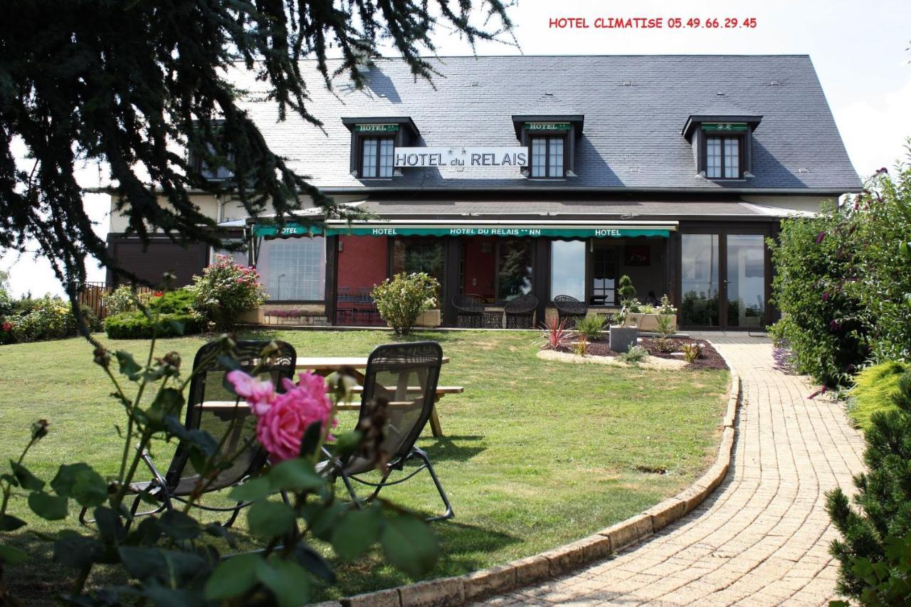 Contact Hotel Du Relais Thouars Exteriér fotografie