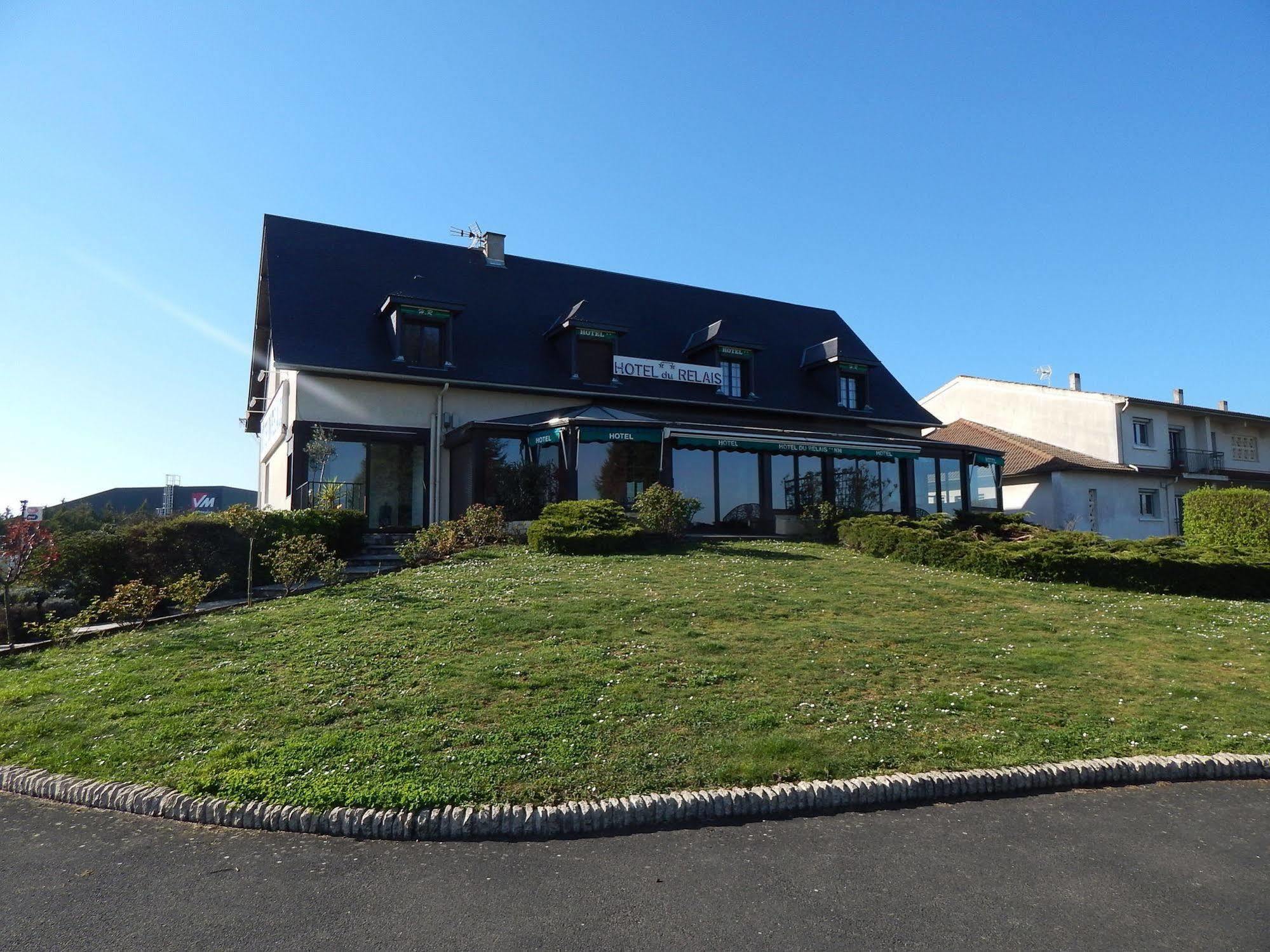 Contact Hotel Du Relais Thouars Exteriér fotografie